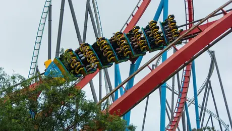 Τρενάκι του πάρκου PortAventura