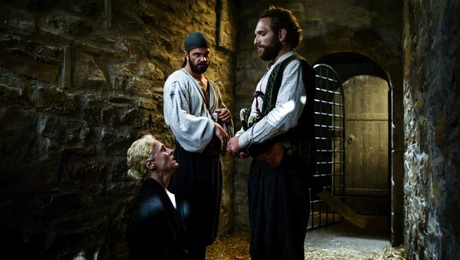 Σκηνή από τη σειρά «Η Μάγισσα»