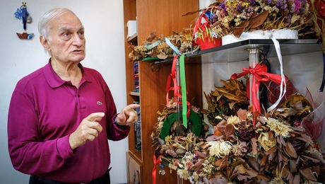 Ο Μανώλης Μαυρομμάτης