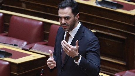 Ο Μανώλης Χριστοδουλάκης