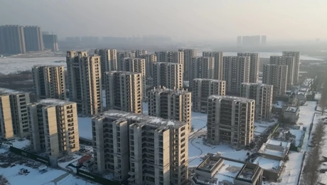 πόλη -φαντασμα Κινα