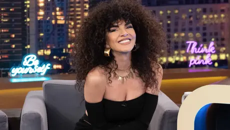 Η Μαρία Σολωμού στην εκπομπή «The 2Night Show»