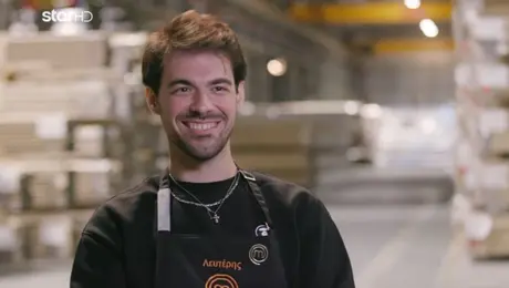 Ο Λευτέρης στο MasterChef 2024