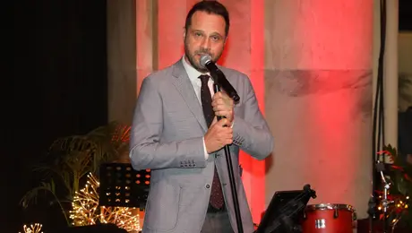 Ο ηθοποιός Μέμος Μπεγνής