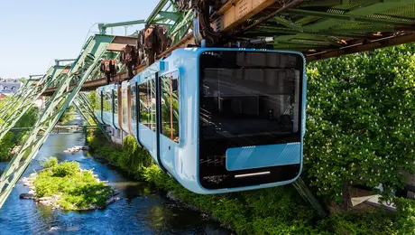 Το κρεμαστό μετρό του Βούπερταλ