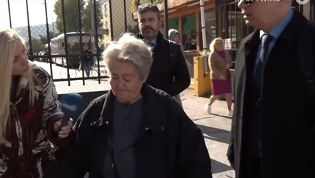 Η μητέρα του Κωνσταντίνου Πολυχρονοπούλου