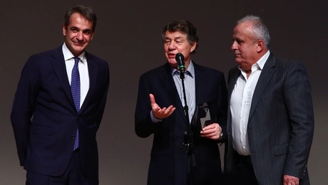 mitsotakis rehagel gazzetta awards