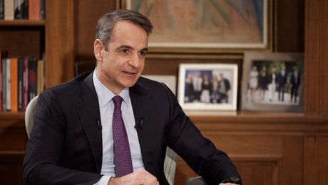 Κυριάκος Μητσοτάκης στο STAR