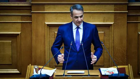 mitsotakis-vouli