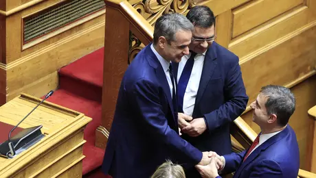 Μητσοτάκης γαμος ομοφυλων