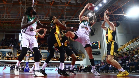 Φάση από το Final 8 του Κυπέλλου