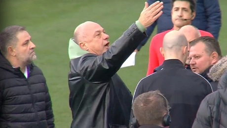 Η παρέμβαση Αχιλλέα Μπέου στη διάρκεια του αγώνα