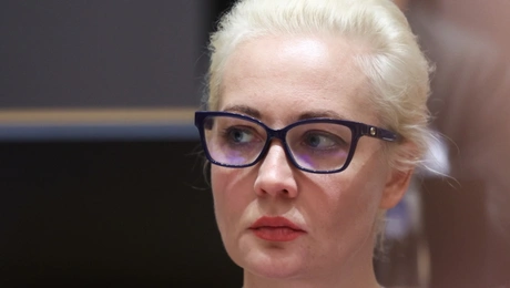 Η χήρα του Αλεξέι Ναβάλνι