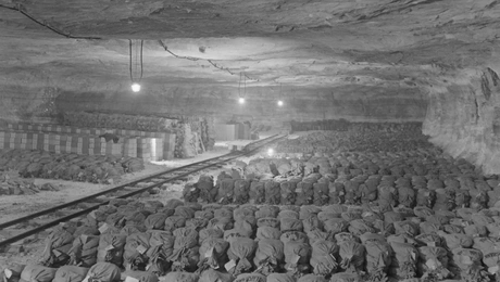 Το μυστικό κρησφύγετο με τον χρυσό των ναζί