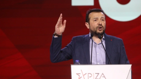 nikos pappas syriza