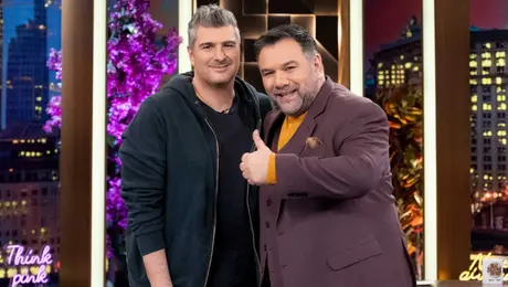 Ο Νίκος Μωραΐτης και ο Γρηγόρης Αρναούτογλου