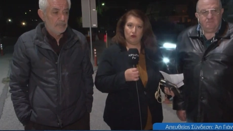 Κρητικός οδηγός πέρασε με ιλιγγιώδη ταχύτητα ξυστά από δημοσιογράφο