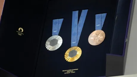 Τα μετάλλια των Ολυμπιακών Αγώνων του Παρισιού