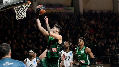 panathinaikos basket