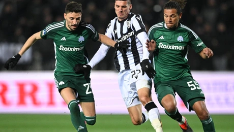 panathinaikos paok
