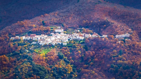Το χωριό Parauta στην Ισπανία