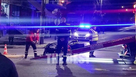 Τροχαίο δυστύχημα στην Πάτρα