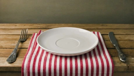 Άδειο πιάτο