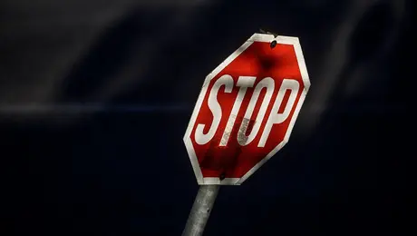 Πινακίδα Stop