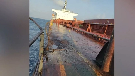 Επίθεση των Χούθι σε ελληνόκτητο πλοίο