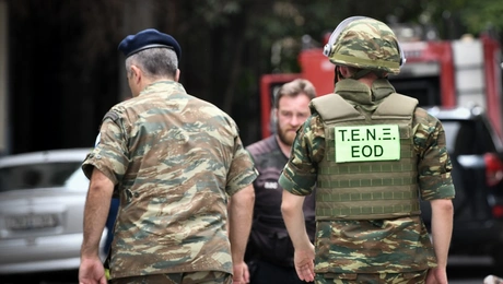 Πυροτεχνουργοί του στρατού