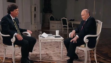 Συνέντευξη Βλαντίμιρ Πούτιν