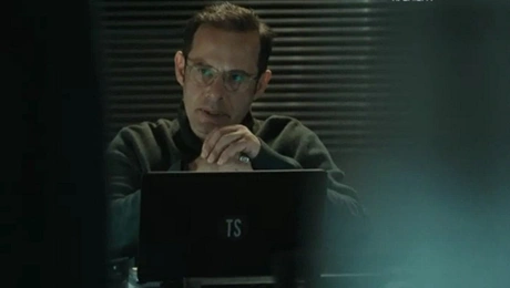 Ο Γιώργος Πυρπασόπουλος στη σειρά «Ο Σκαραβαίος»