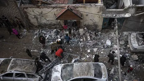 Άνθρωποι στη Ράφα