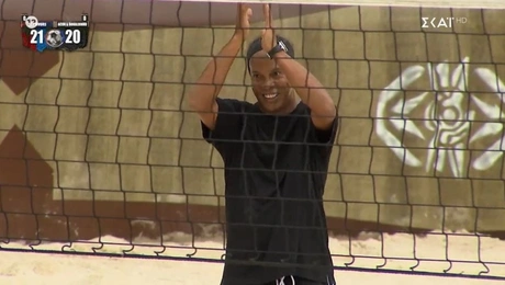 Ο Ροναλντίνιο στο Survivor