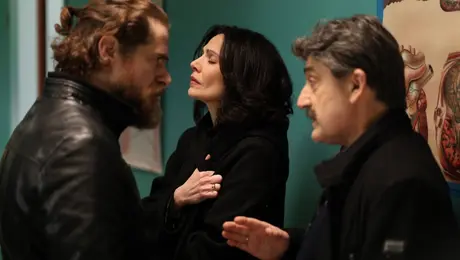 Σκηνή από τη σειρά «Σασμός»