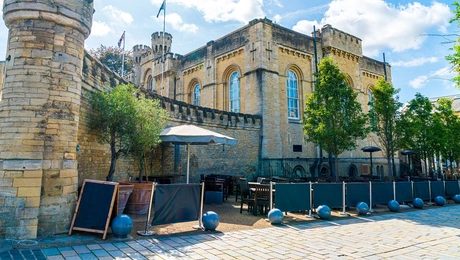 Η φυλακή-κάστρο της Οξφόρδης