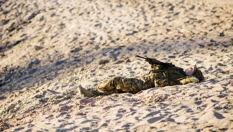 Στρατιώτης που κοιμάται