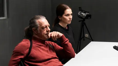 Σκηνή από τη σειρά «Ο Σκαραβαίος» στον Alpha