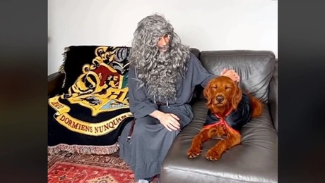 Ο Ντόμπι με τις «μαγικές» του ρόμπες