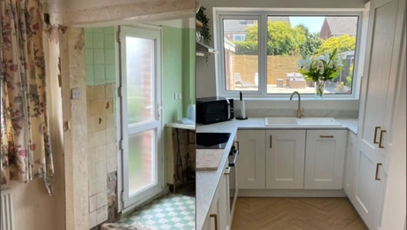 Η εντυπωσιακή μεταμόρφωση ενός σπιτιού