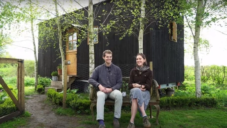 Το νέο σπίτι της Λίζι και του Πάτρικ