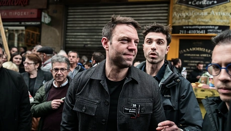 Ο Στέφανος Κασσελάκης