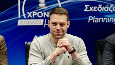 Ο Στέφανος Κασσελάκης