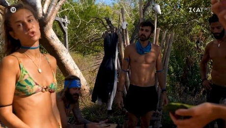 Παίκτες της Μπλε ομάδας στο Survivor 2024