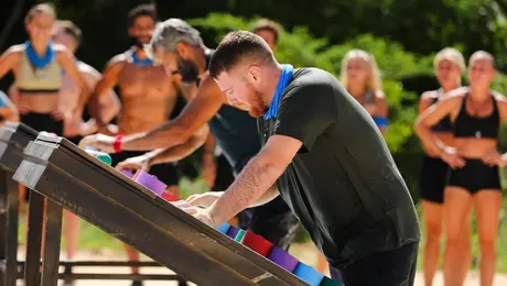 Survivor: Τζέιμς Καφετζής - Αλέξης Παππάς