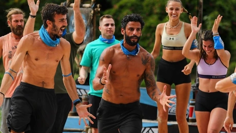 Παίκτες της Μπλε ομάδας στο Survivor