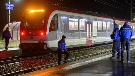 Ομηρεία σε τρένο στην Ελβετία
