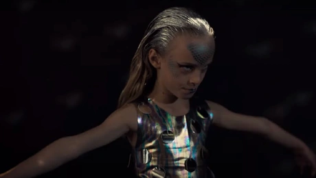 Στιγμιότυπο από τη νέα ταινία της Σοφίας Εξάρχου