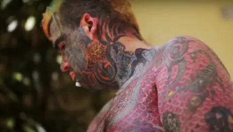 Ο King of Ink της Βρετανίας