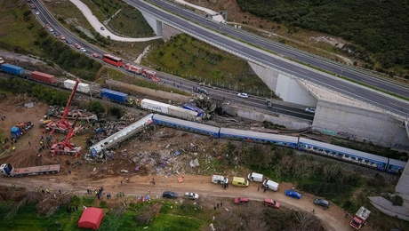 Σιδηροδρομικό δυστύχημα στα Τέμπη